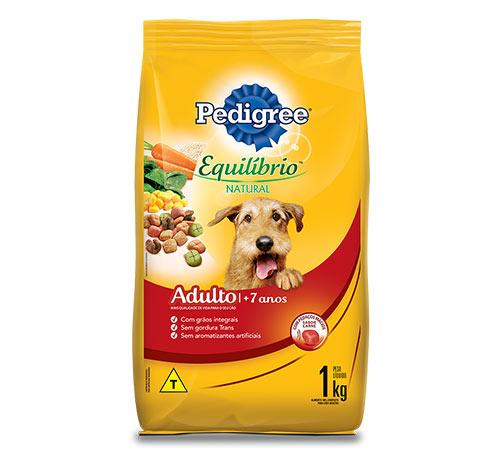 PEDIGREE® Equilíbrio Natural Adulto 7+