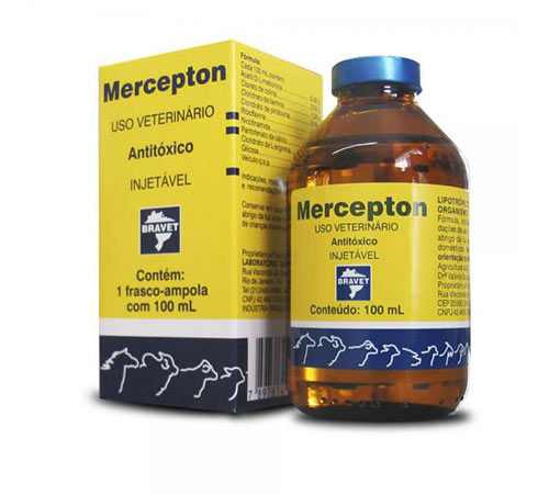 MERCEPTON - ANTITÓXICO - 100 ML