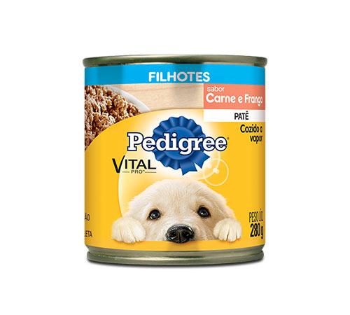 PEDIGREE® Lata Patê Sabor Carne e Frango
