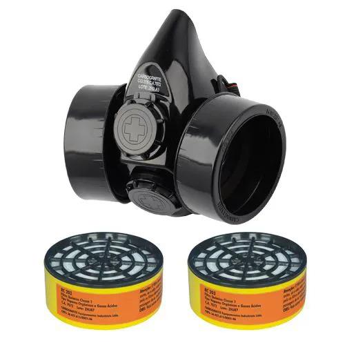 Máscara carbografite 